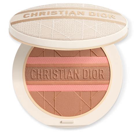 dior pink bronzer|Dior forever bronzing powder.